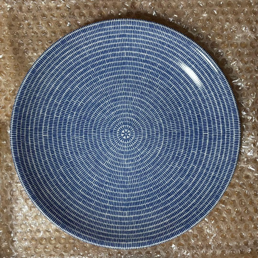 新品 ARABIA アラビア 24h アベック 大皿 3色3枚 26cmプレート