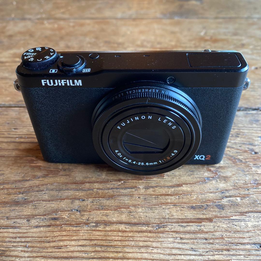 FUJIFILM フジフイルム XQ2 デジタルカメラ