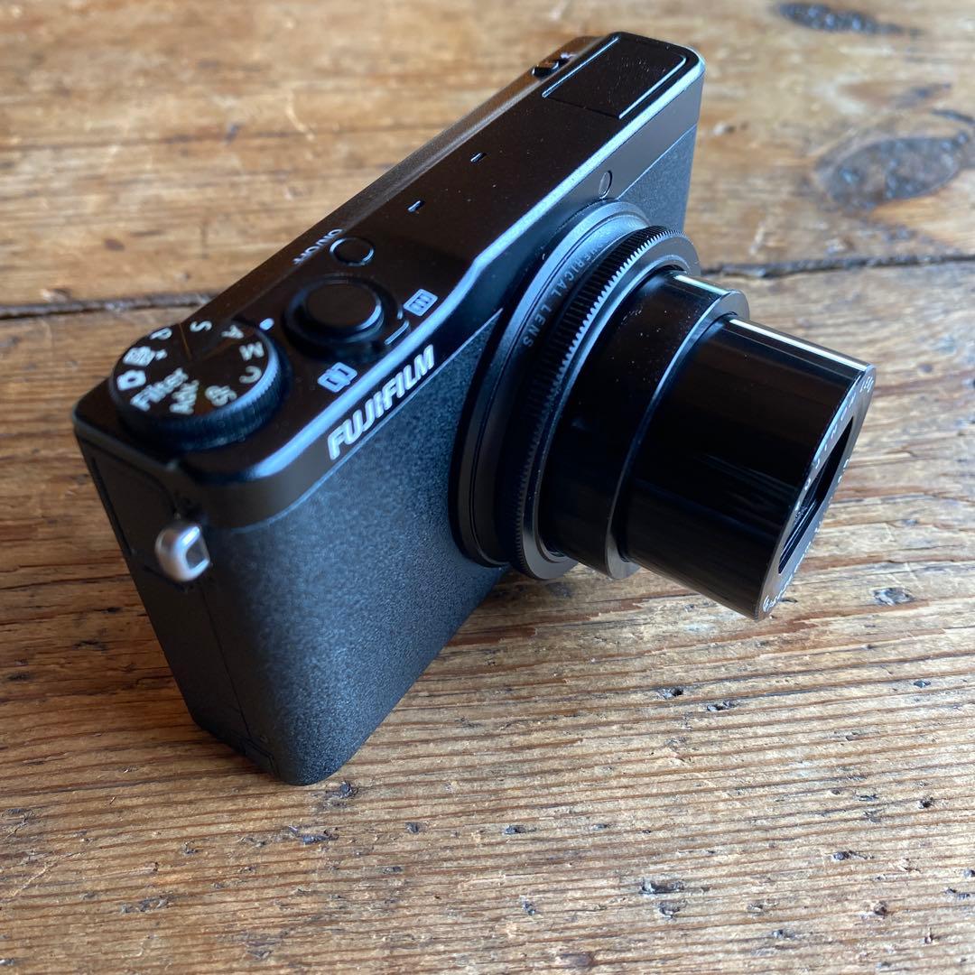 FUJIFILM フジフイルム XQ2 デジタルカメラ