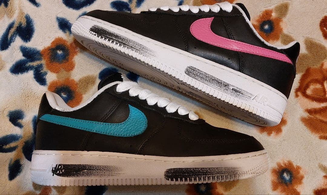 ナイキ×ピースマイナスワン air force 1パラノイズ3.0 説明欄必読
