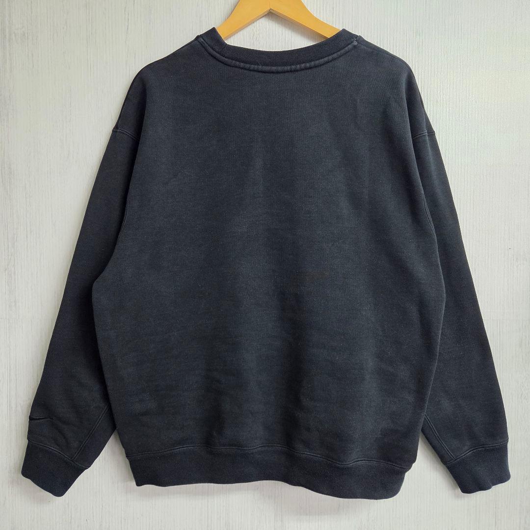 NIKE ナイキ　スウェット　XL　ブラック　刺繍ロゴ