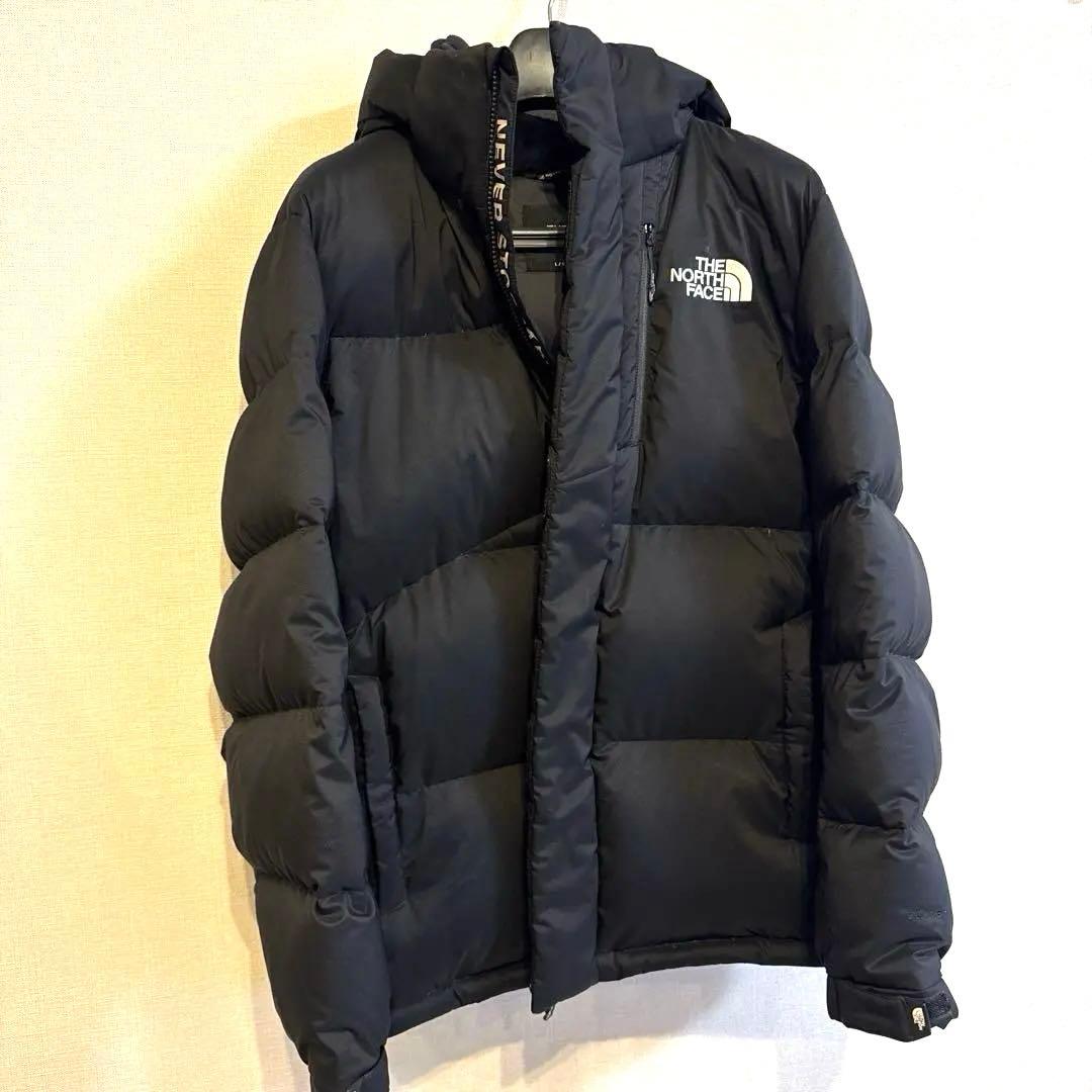 THE NORTH FACE ブラックダウンジャケット　L