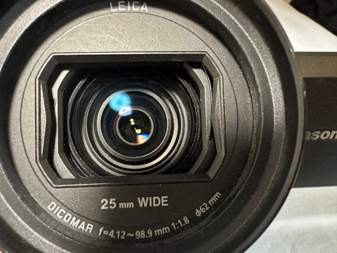 HC-WZX1M VW-ACT380セット パナソニック　4Kビデオカメラ