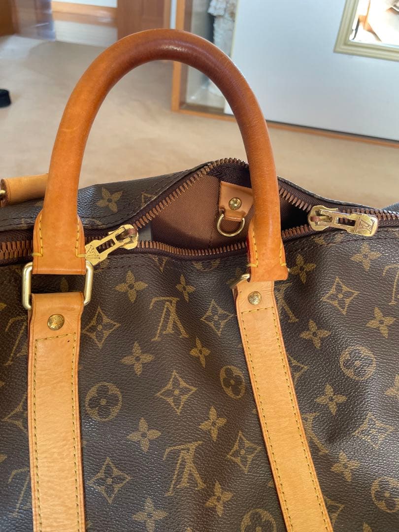 大きめボストンバッグLouis Vuitton ルイヴィトン