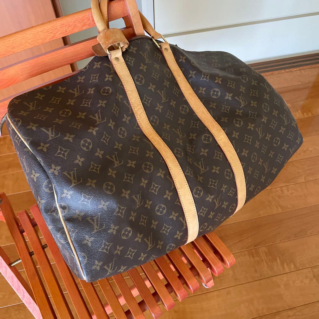 大きめボストンバッグLouis Vuitton ルイヴィトン