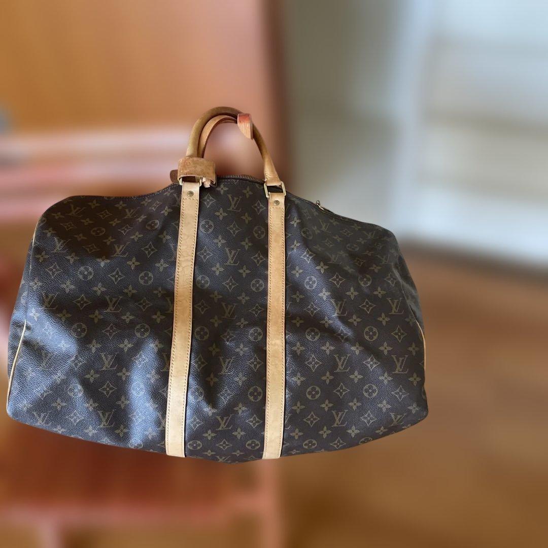 大きめボストンバッグLouis Vuitton ルイヴィトン