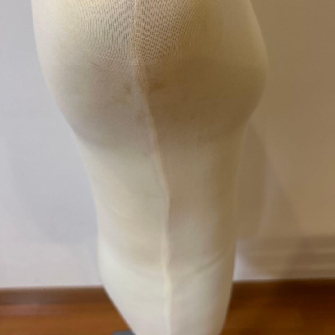 【美品】和装用トルソー　ベージュ　着付け練習用ボディ　高さ調節可能