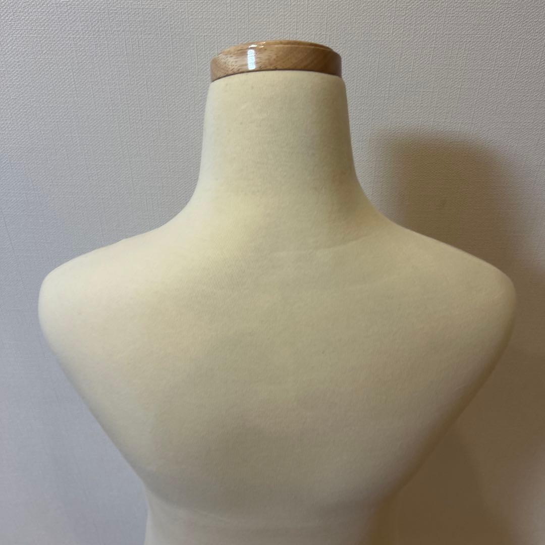 【美品】和装用トルソー　ベージュ　着付け練習用ボディ　高さ調節可能