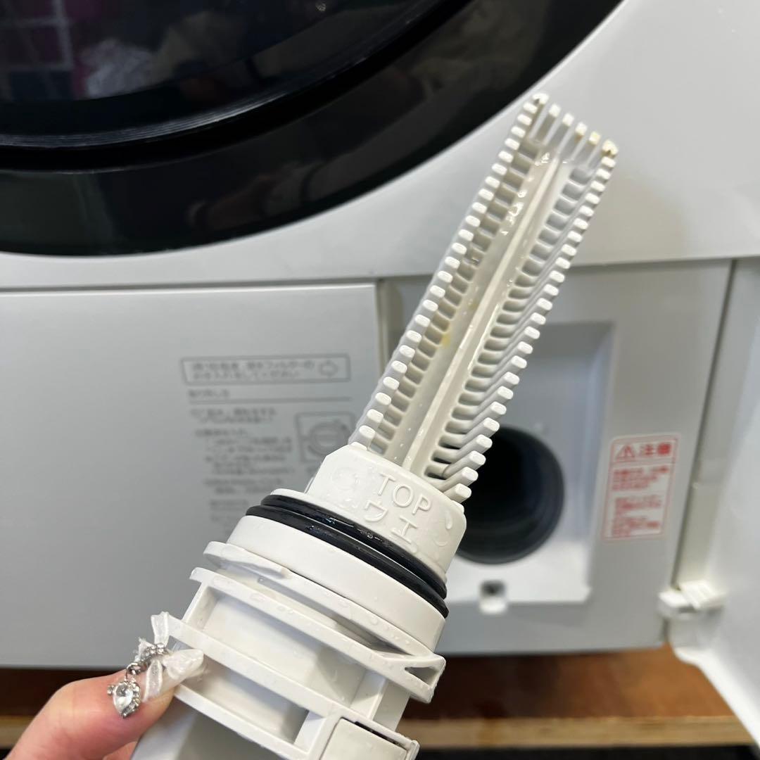 ★136　ドラム式洗濯機　パナソニック　11キロ　乾燥　安い　中古　設置無料