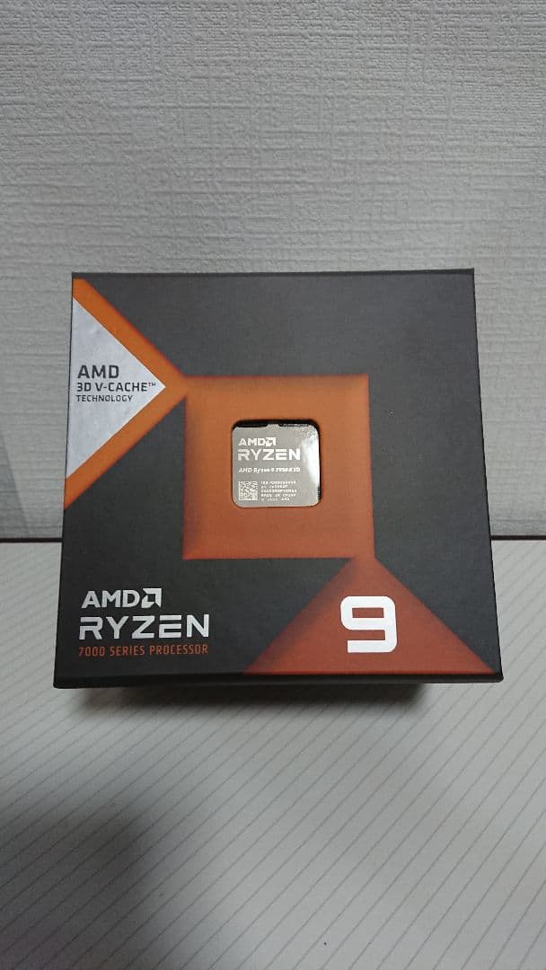 CPU AMD Ryzen 9 7950X3D CPU