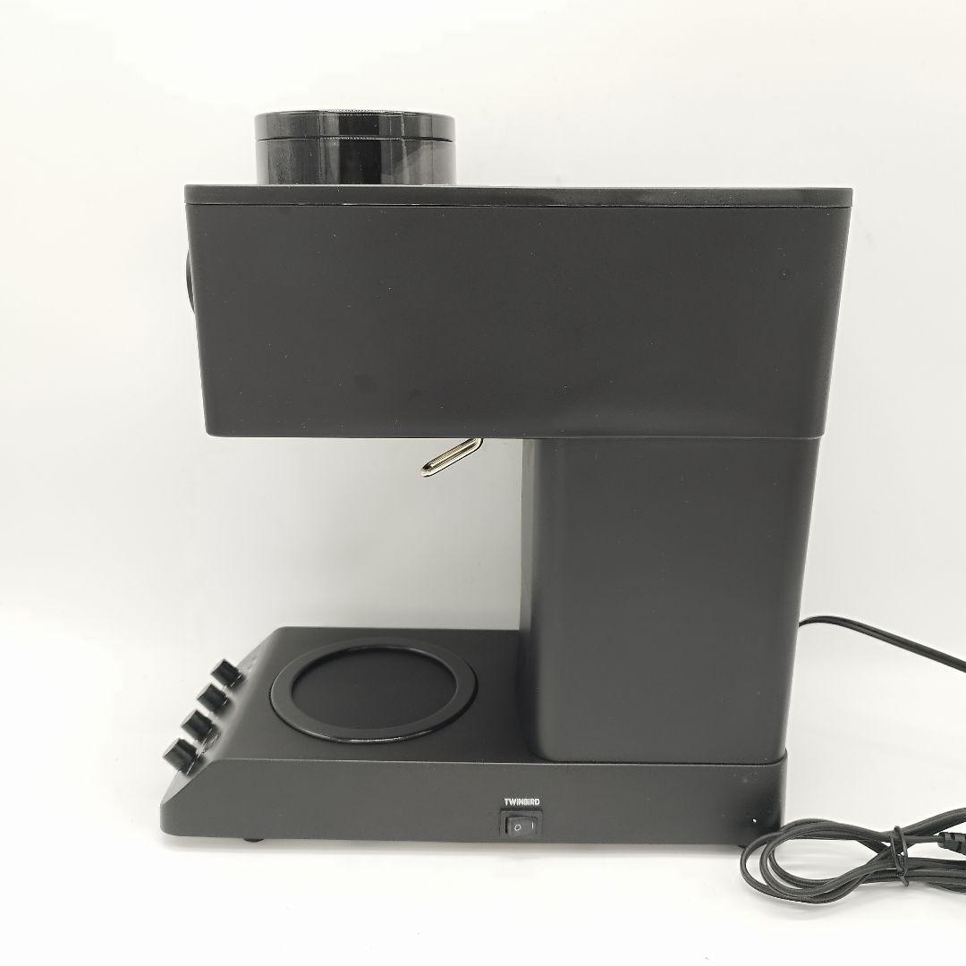 美品✨️23年製　TWINBIRD　CM-D457　全自動コーヒーメーカー　黒