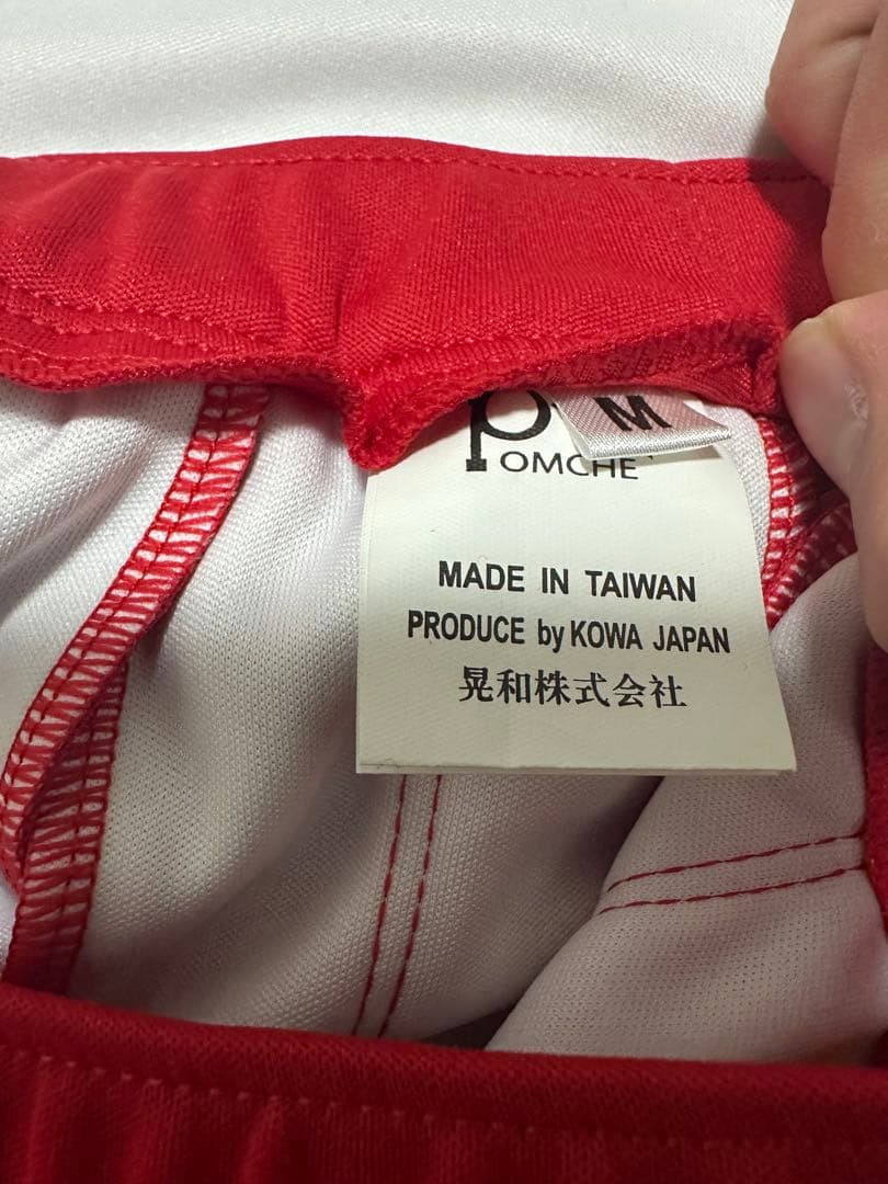 チアユニフォーム　Mサイズ　ポムシェ製