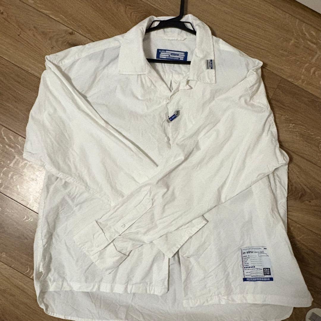 常田大希着用 Mihara Yasuhiro Oxford shirt