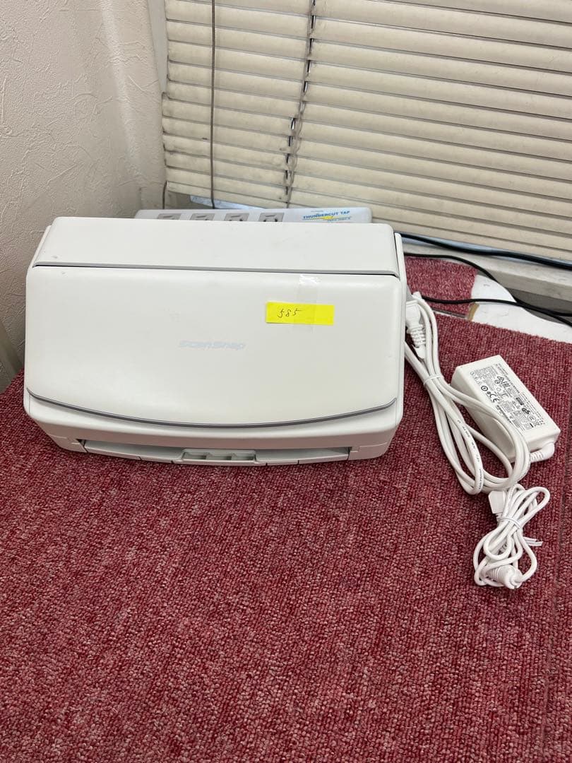 scansnap ix1500サンサンエディション回数585