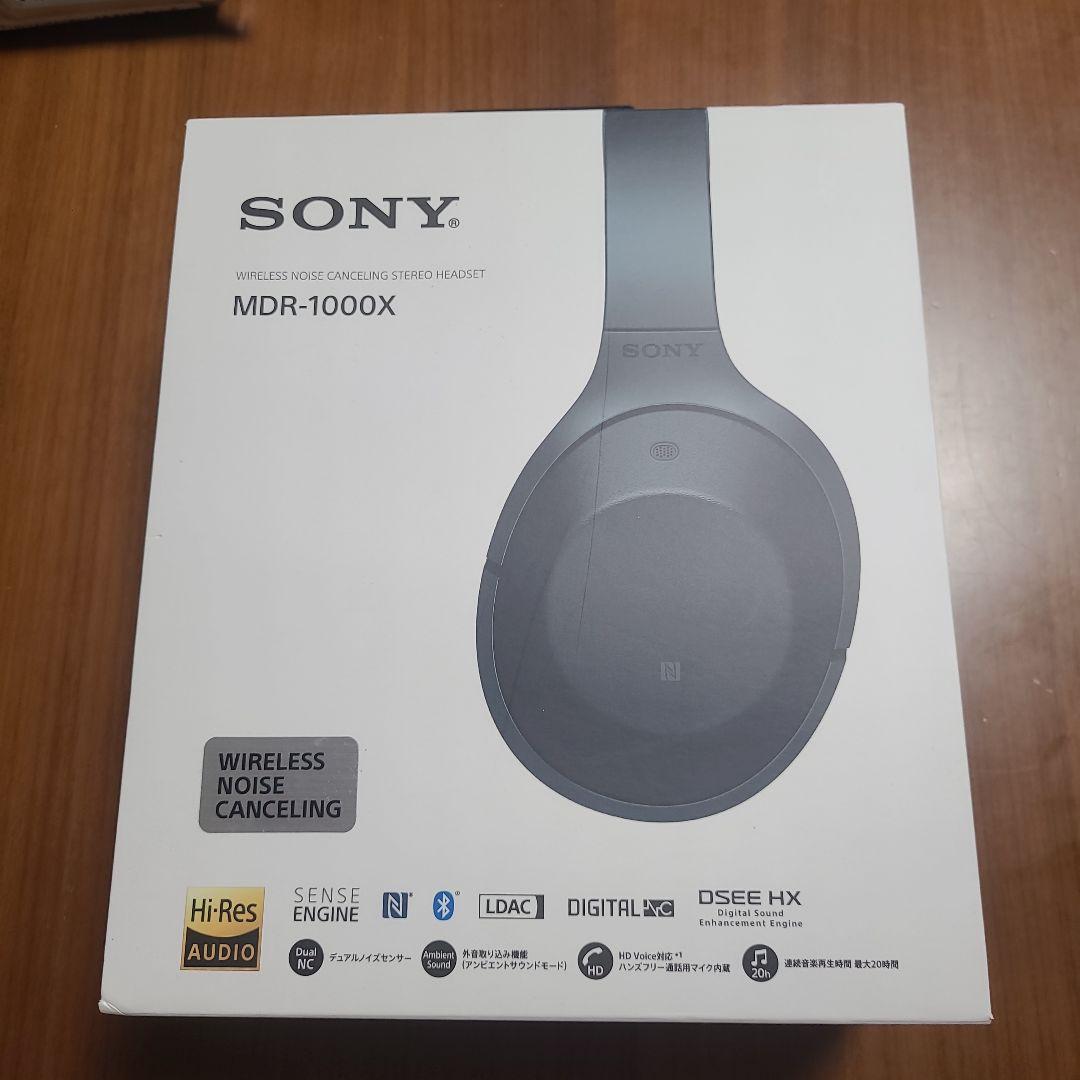 SONY MDR-1000X ワイヤレスノイズキャンセリングヘッドホン