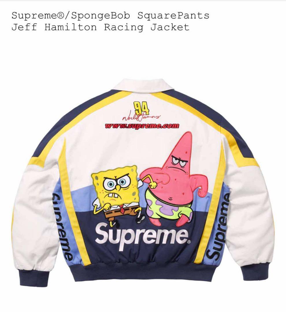 Supreme スポンジボブ ジャケット サイズS