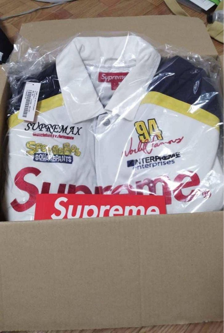 Supreme スポンジボブ ジャケット サイズS