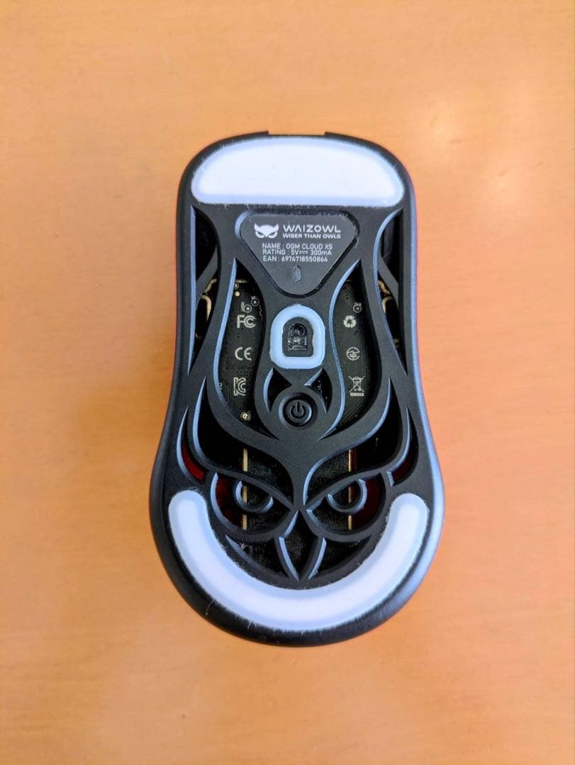 【ゲーミングマウス】 waizowl ogm cloud xs