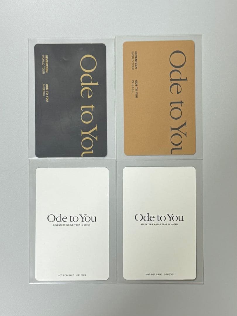 【1267】SEVENTEEN Ode to You DVD ウォヌ