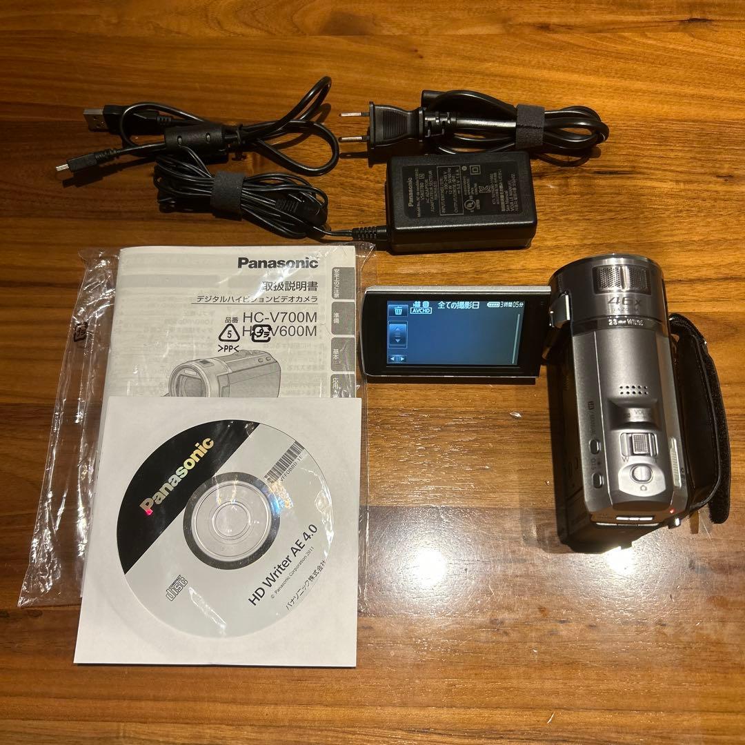 Panasonic HC-V600M ビデオカメラ 本体