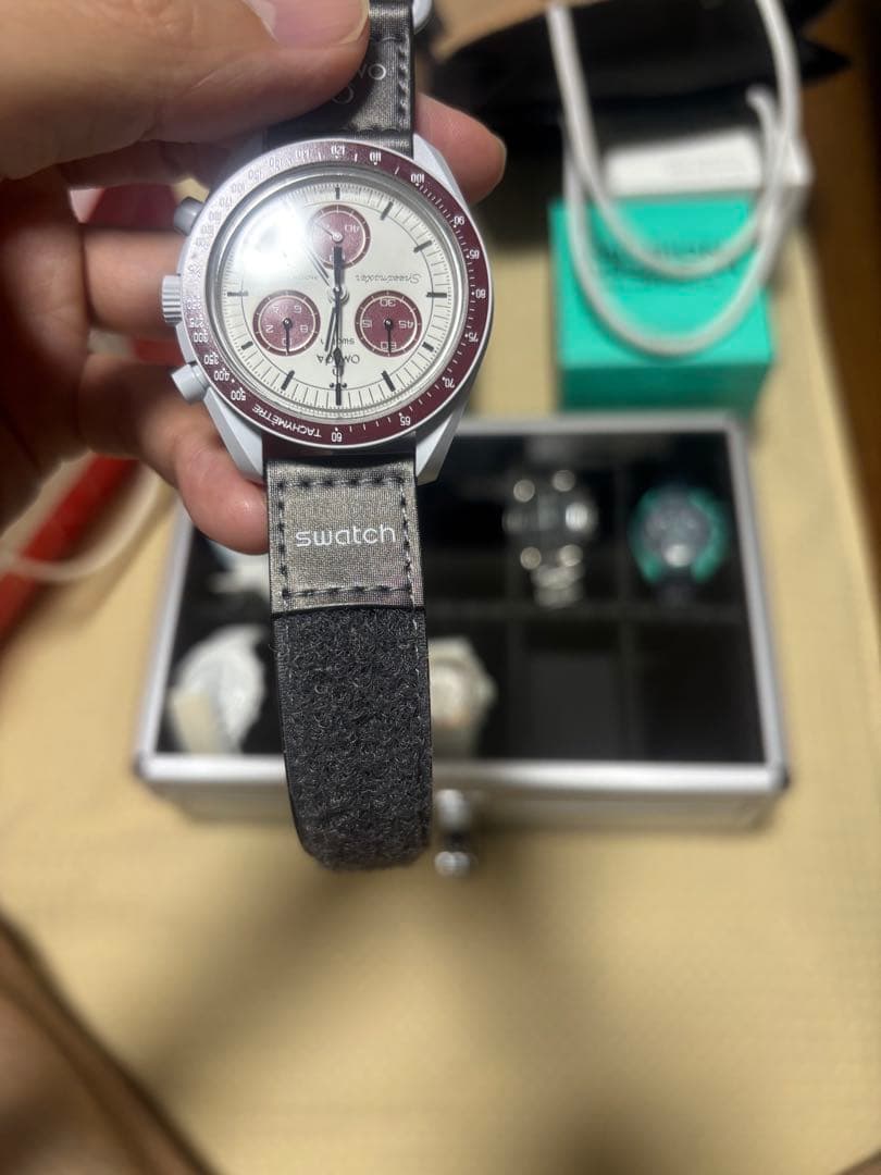 Mission to Pluto ムーンスウォッチ　オメガスウォッチ