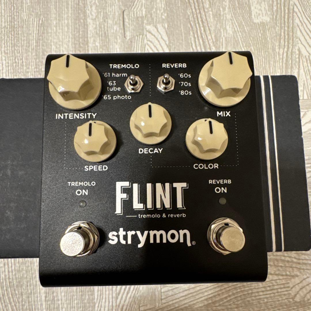 ギター Strymon FLINT V2