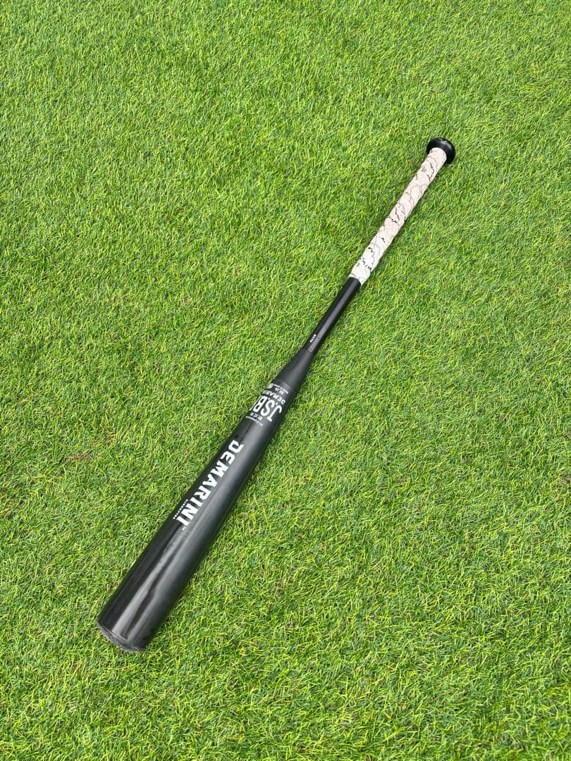 DEMARINI JSB8 軟式バット 黒/白