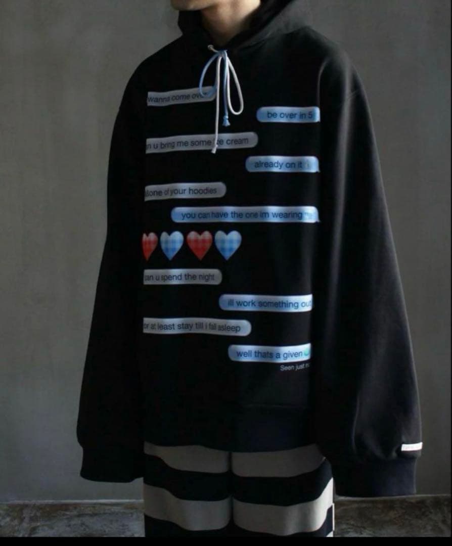 トップス TSTS BAGGY HOODIE