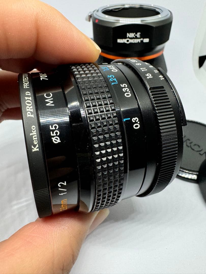 銘玉 Kino Precision Kiron 28mm F2