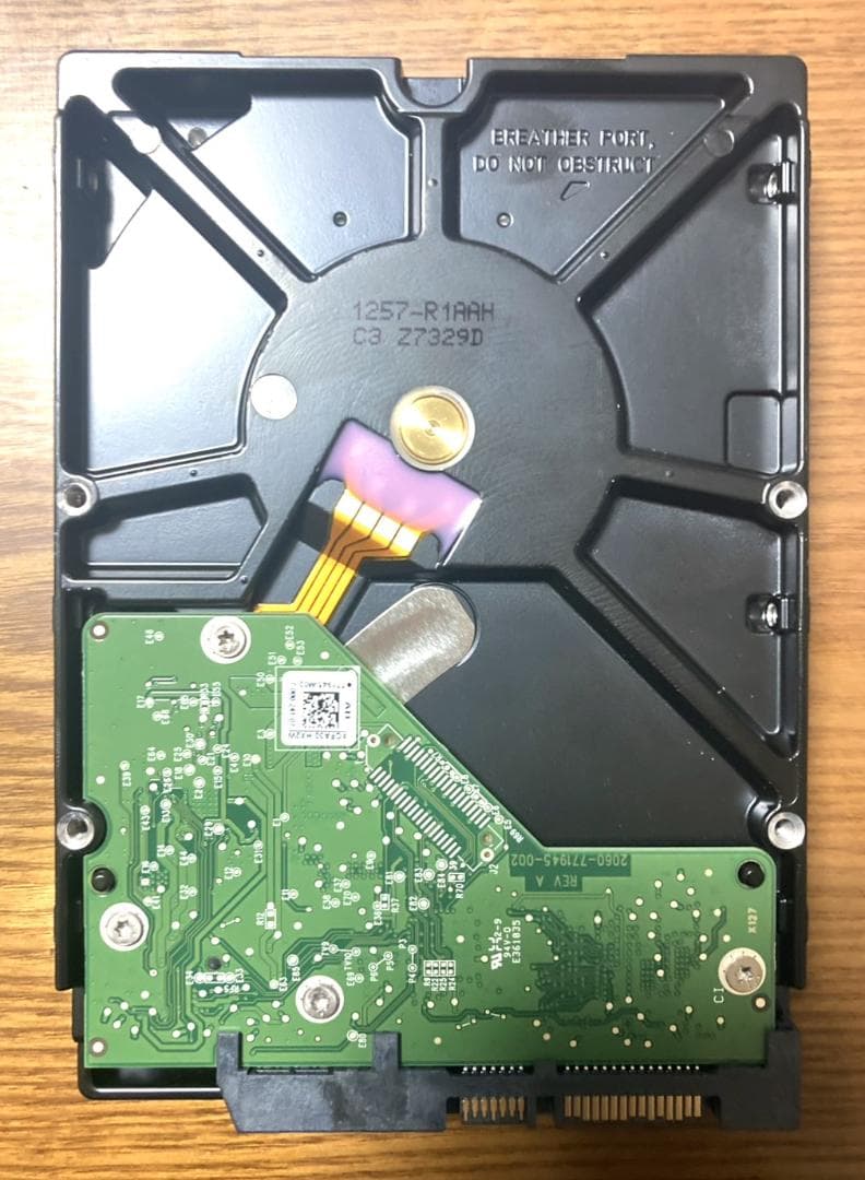 Western Digital WD30EURX （3.5インチHDD 3TB）