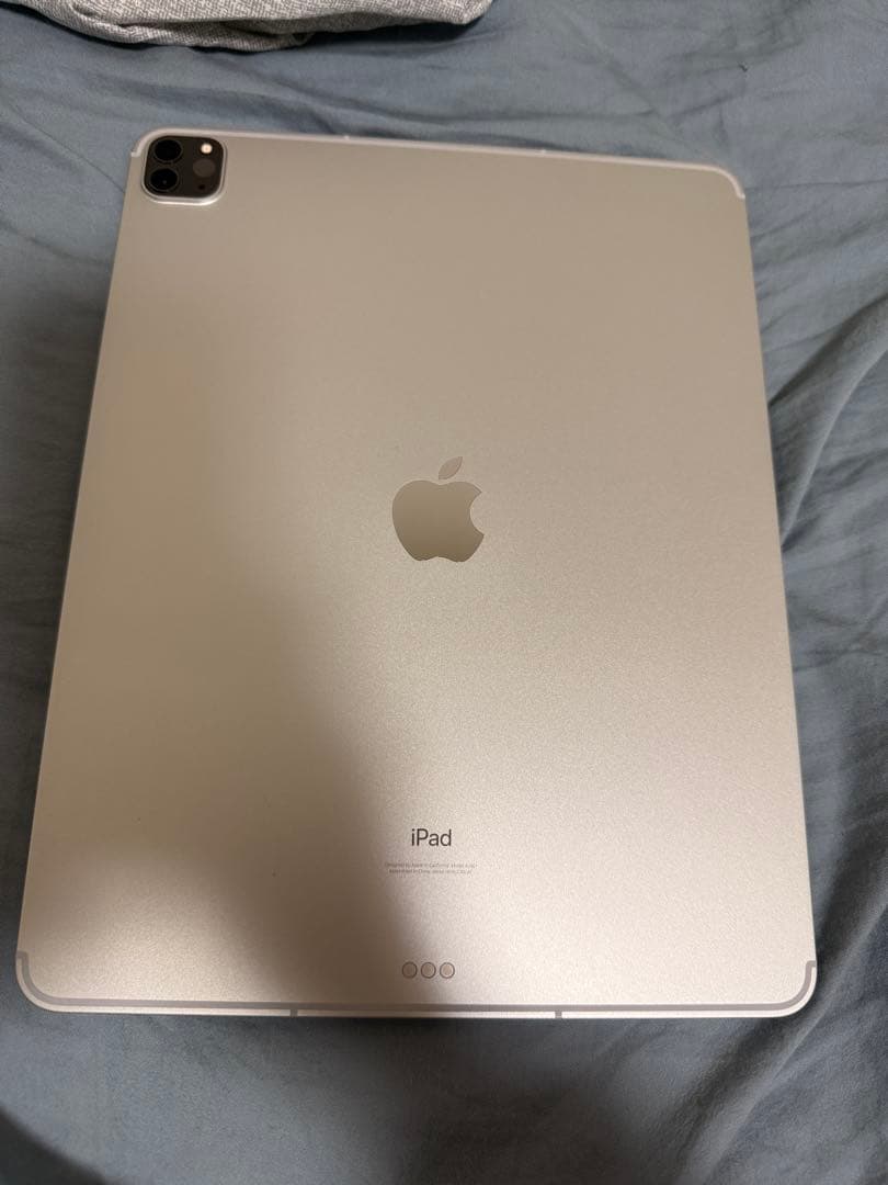M1 iPad Pro 12.9インチ 256GB セルラー シルバー