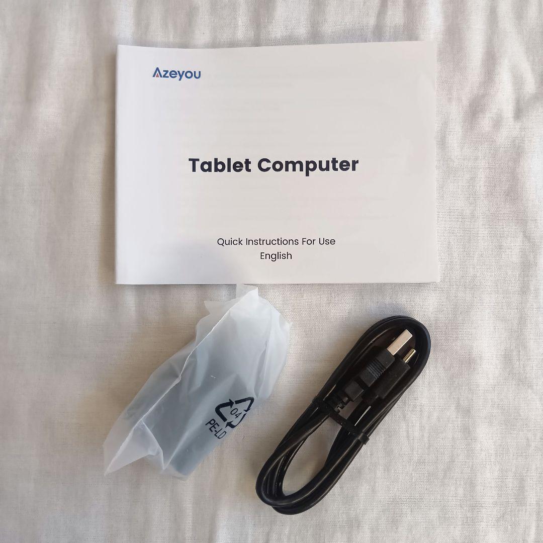 Android タブレット 10.1インチ 10+128GB Azeyou