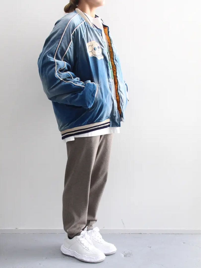 【新品】ミハラヤスヒロ スカジャン