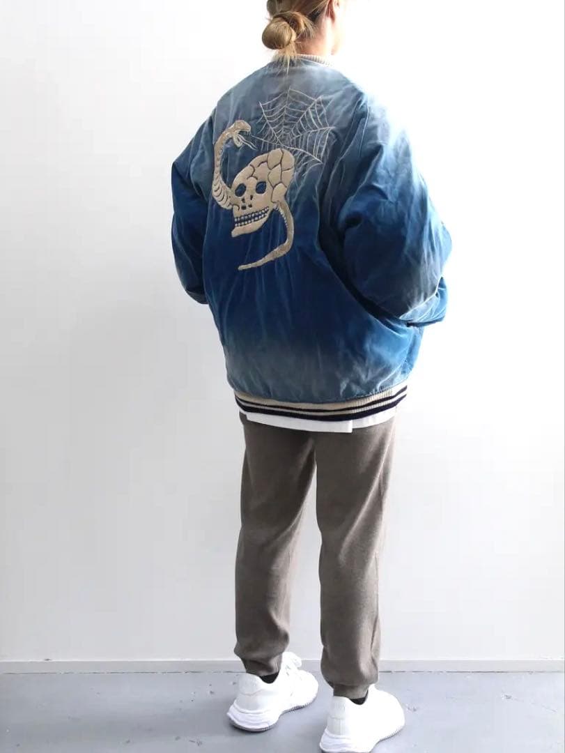 【新品】ミハラヤスヒロ スカジャン