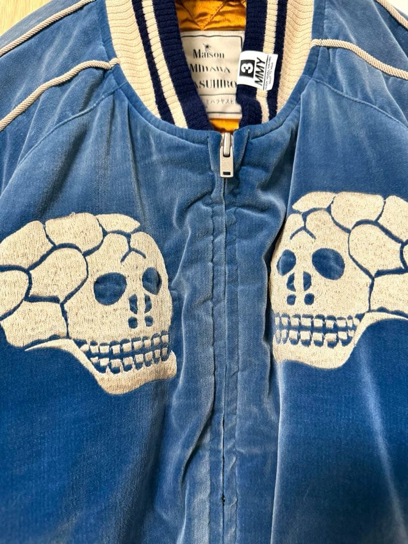 【新品】ミハラヤスヒロ スカジャン