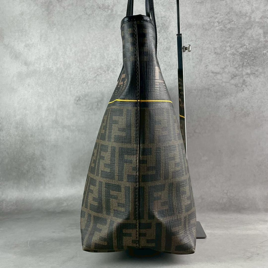 超希少美品! FENDI トートバッグ ★ROMA☆1925★ ズッカ柄 A4可