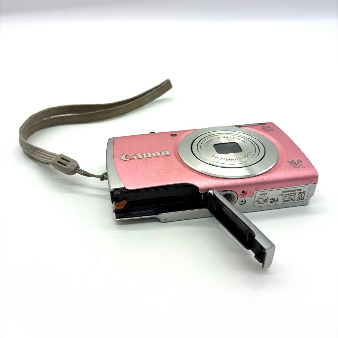 Canon キャノン Powershot A2600 ピンク デジカメ