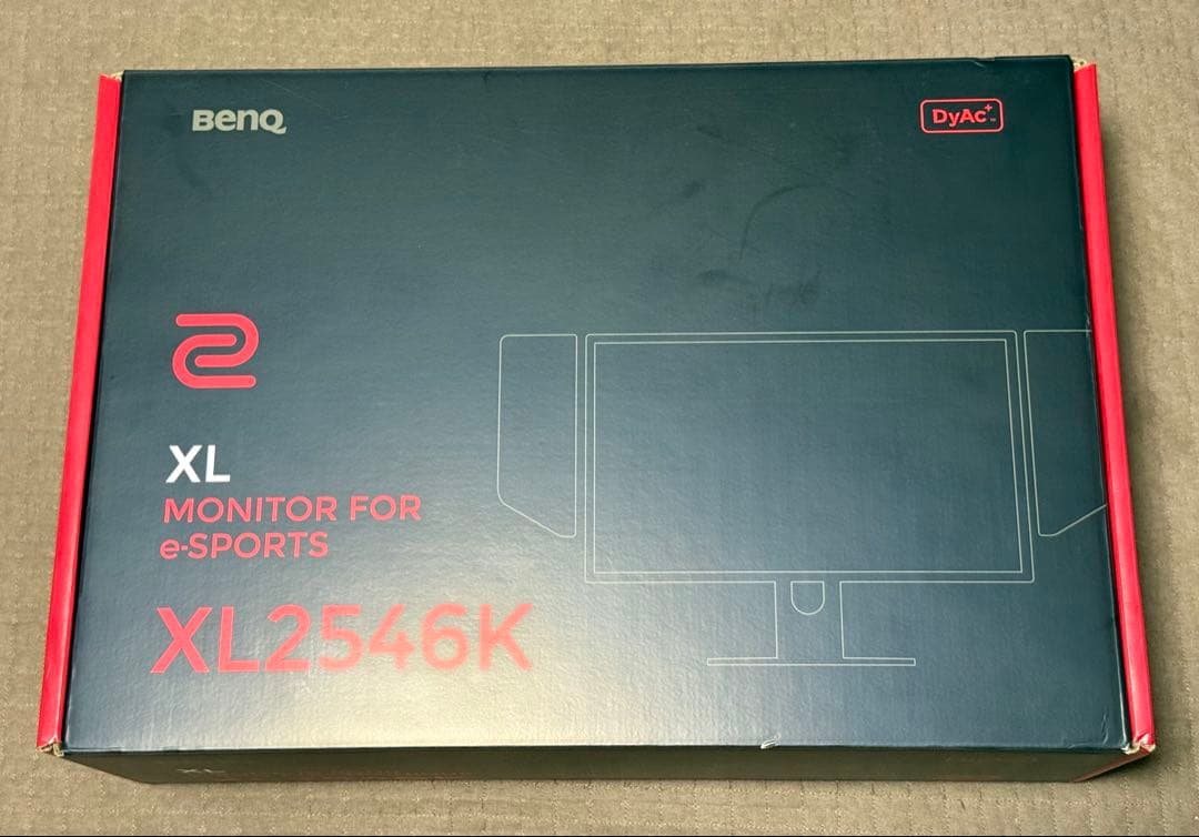 ベンキュージャパン BenQ ZOWIE XL2546K ゲーミングモニター