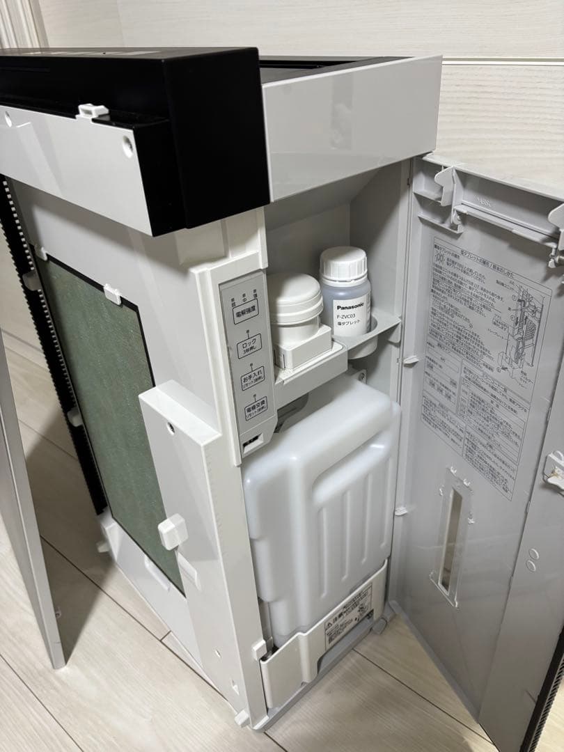 パナソニック空間除菌脱臭機加湿付きジアイーノFMV4300タブレット有美品♪