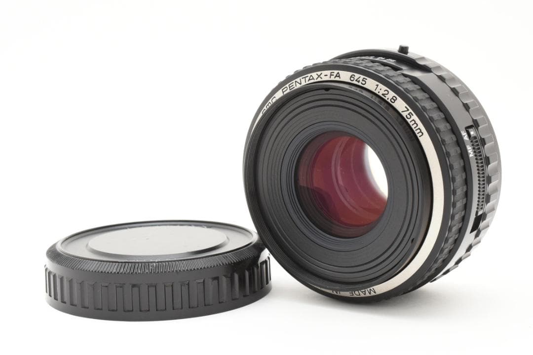 ペンタックス Pentax FA 645 75mm 2.8 レンズ 645