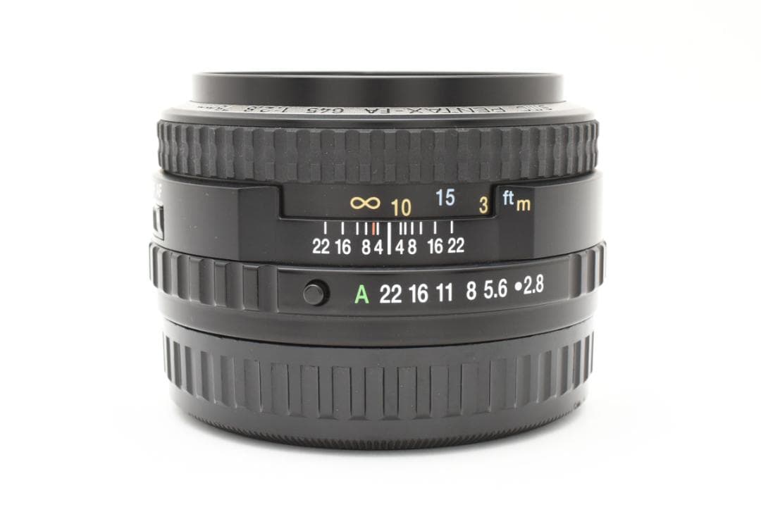 ペンタックス Pentax FA 645 75mm 2.8 レンズ 645