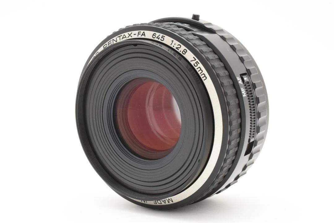 ペンタックス Pentax FA 645 75mm 2.8 レンズ 645