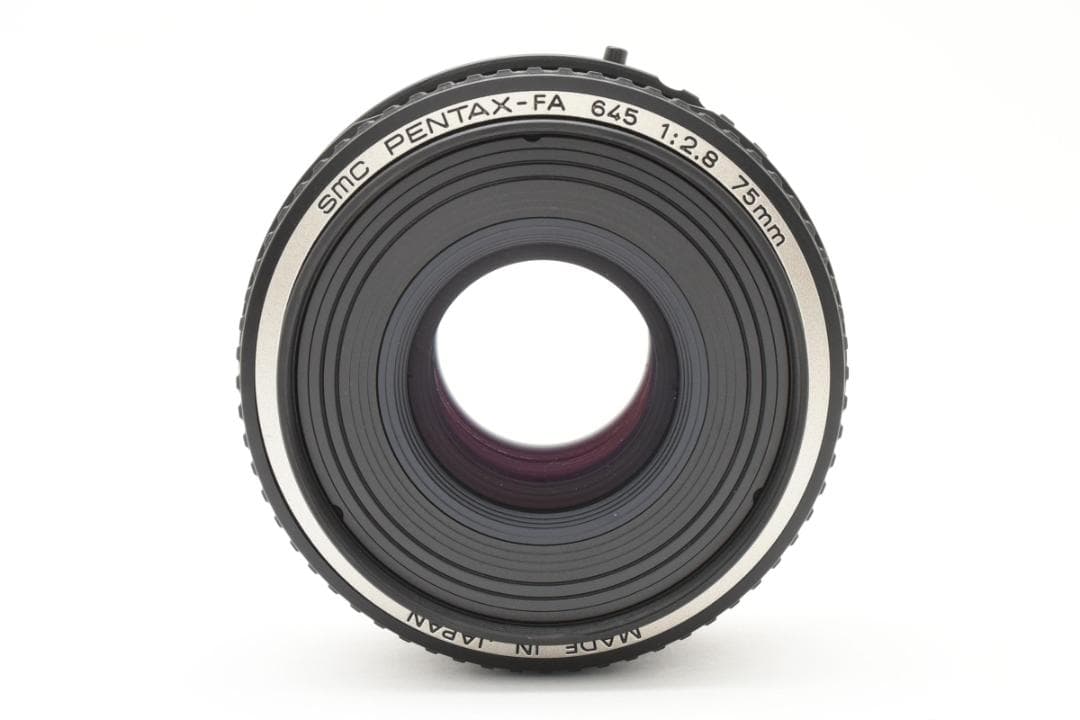 ペンタックス Pentax FA 645 75mm 2.8 レンズ 645