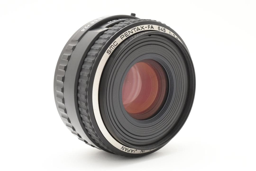 ペンタックス Pentax FA 645 75mm 2.8 レンズ 645