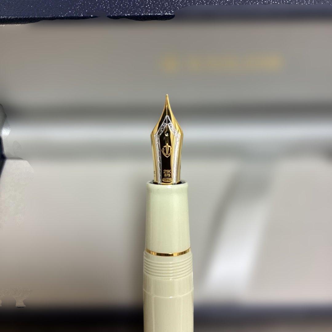 【新品】ワンチャー × セーラー 「プロフェッショナルギア21金」限定万年筆