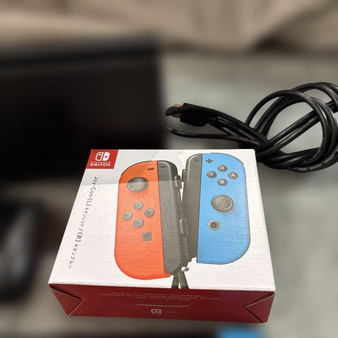 Nintendo Switch 赤/青 Joy-Con 本体　まとめて