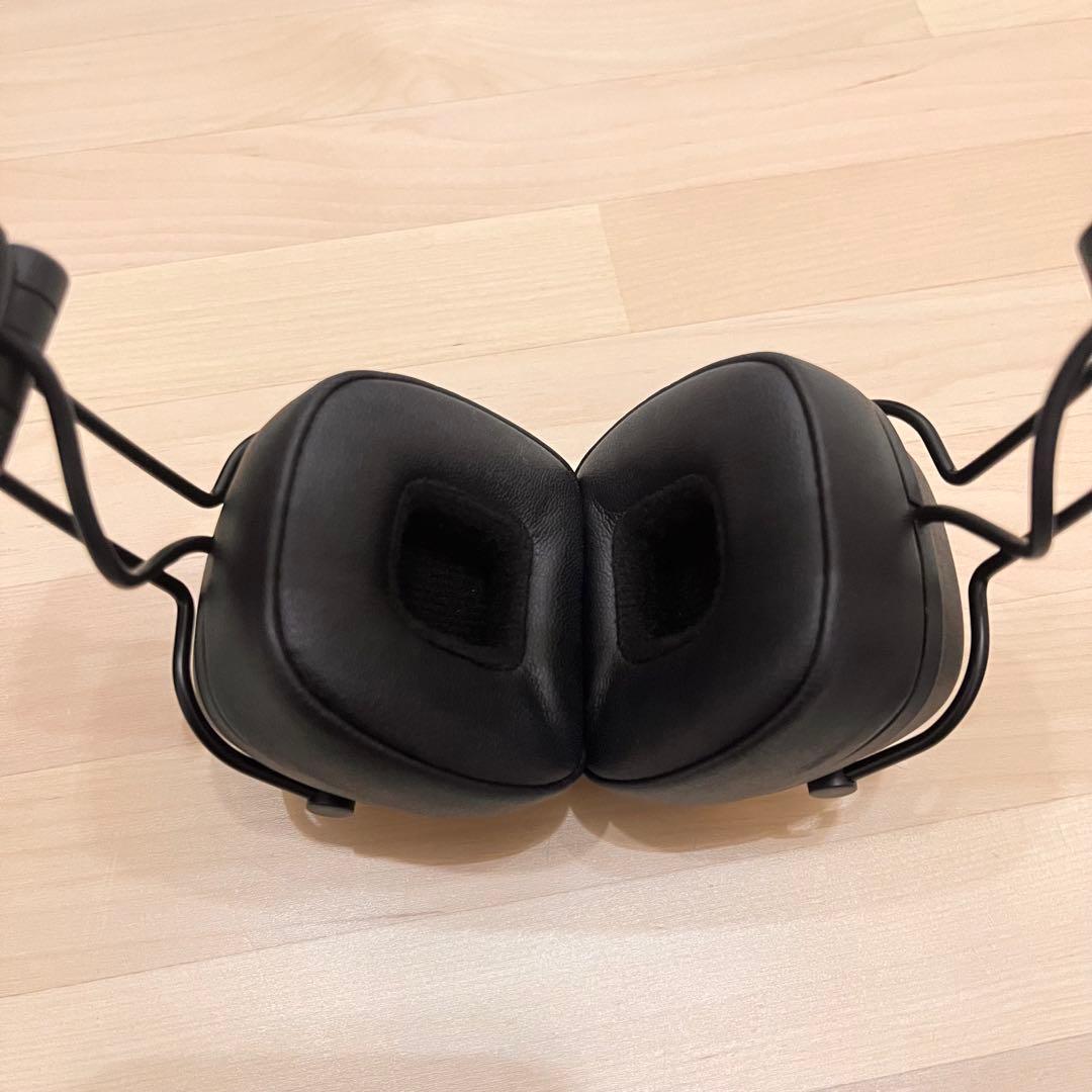 【ケース付】Marshall Major V ブラック ワイヤレスヘッドホン美品