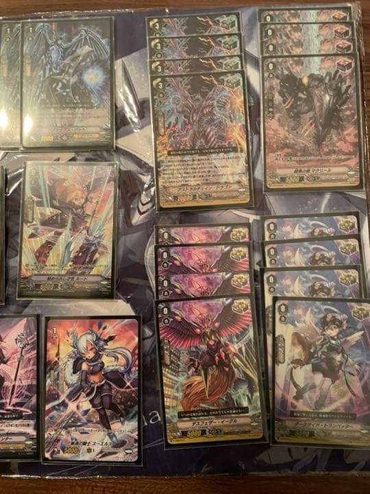 ヴァンガード  ルアード　デッキ　Vスタン　高レアリティ