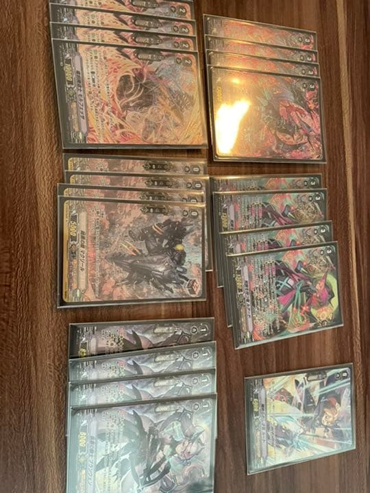 ヴァンガード  ルアード　デッキ　Vスタン　高レアリティ