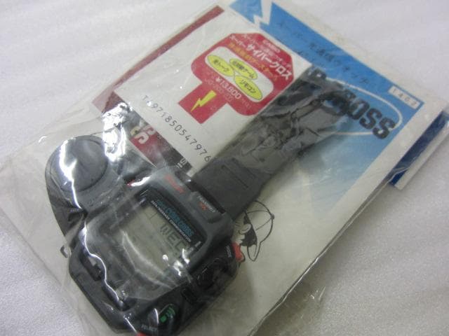 【未使用】カシオ　スーパーサーバークロス・ＪＧ－２００
